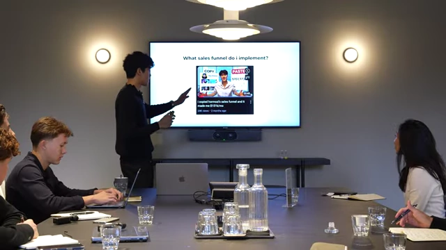 Example of a high-performing YouTube video using a "copied X, achieved Y" format to attract views.