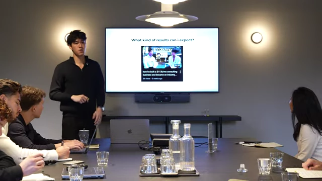 Client success stories and interviews serve as powerful proof, addressing prospect hesitations.