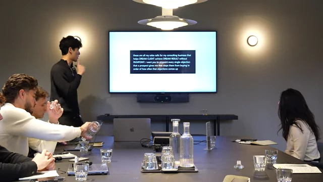 An AI prompt to analyze sales call recordings and extract common prospect objections.