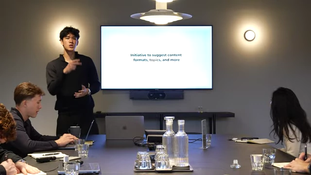 Encourage the team to suggest content formats and topics, leveraging their daily insights.