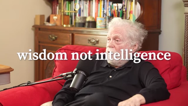 Alan Kay highlights that wisdom, not just intelligence, is the crucial factor for beneficial computing and AI systems.