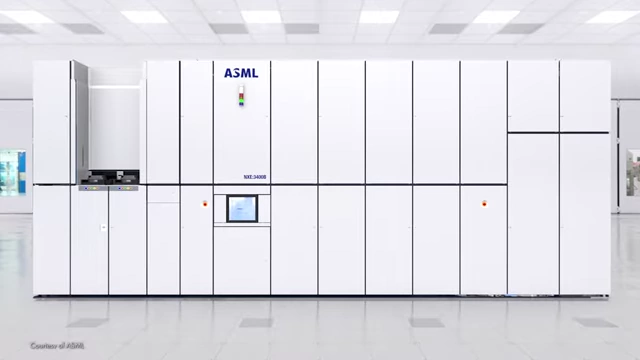 ASML EUV光刻机外观