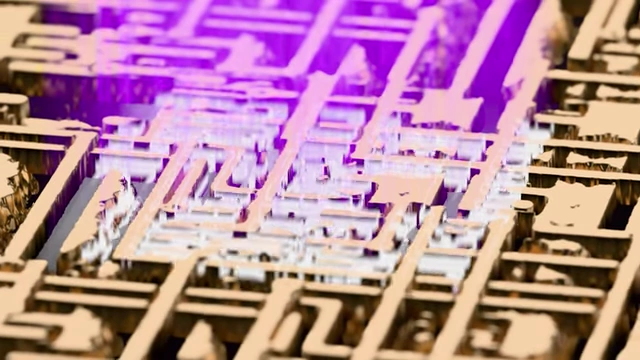 EUV光刻机对准层示意图