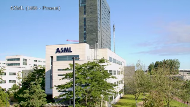 ASML公司标志和建筑