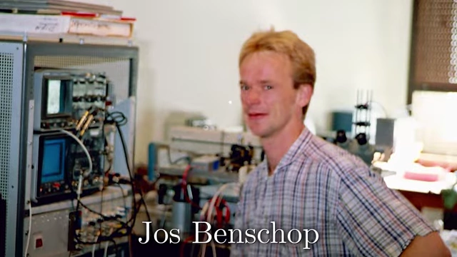 Jos Benschop在早期实验室