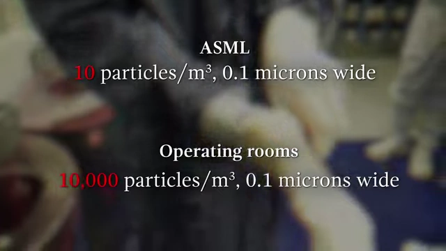 ASML与医院洁净室标准对比