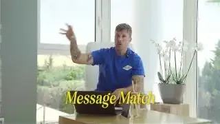 An image of a graphic that reads "Message Match"