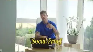 An image of a graphic that reads "Social Proof"