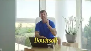 An image of a graphic that reads "Downsell"