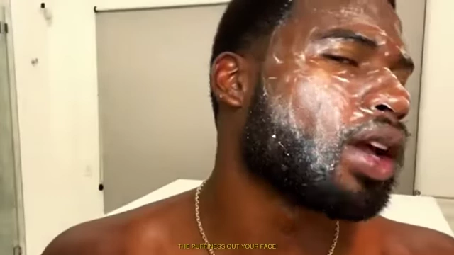 A man applying a face wash, demonstrating the importance of daily face routines for better selfies.