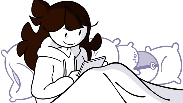 Jaiden comfortably playing on her old Nintendo 3DS, emphasizing the calming escape it provides from modern tech overload.