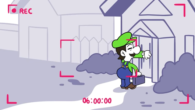 A plumber arriving at Jaiden's house at 6:00:00 AM, an hour before the rescheduled 7 AM appointment, despite her being scheduled for 7 AM.