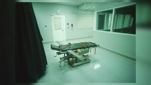 The execution chamber