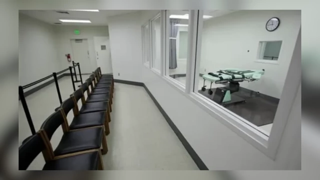 The execution chamber with witness seating