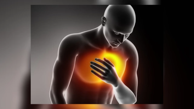 Visual representation of heart attack pain