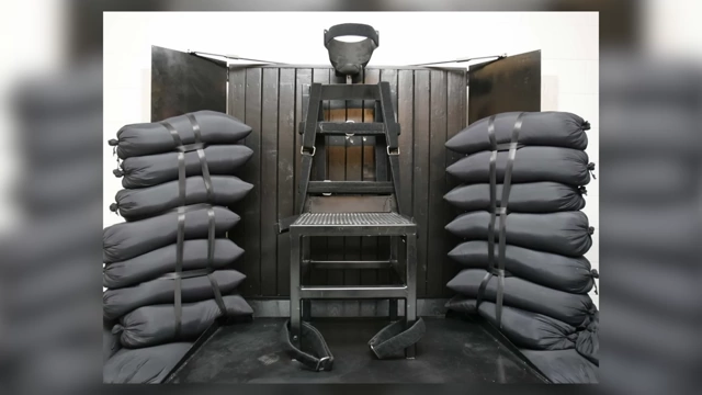 An electric chair, an older execution method