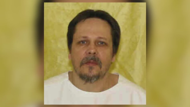 Dennis Maguire, another inmate who suffered a prolonged lethal injection