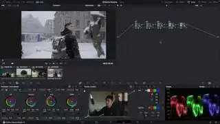 Footage before Dehancer applied, converted to Rec.709 and color corrected