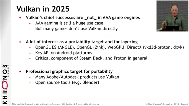 2025年的Vulkan现状