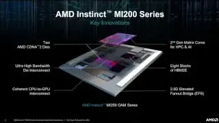 AMD Instinct MI200系列关键创新
