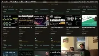 An Obsidian interface displaying various YouTube video thumbnails and associated metadata, allowing for easy filtering and management.