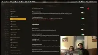 Obsidian settings menu showing "Appearance" section with options for "CSS snippets," including "menu-bar-hide" and "custom-colorscheme."