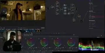 DaVinci Resolve HDR Wheels for Exposure Adjustment