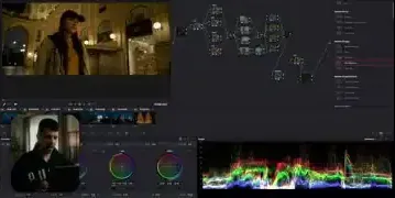 DaVinci Resolve Power Windows for Selective Exposure
