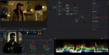 DaVinci Resolve Color Slices for Targeted Blue Correction