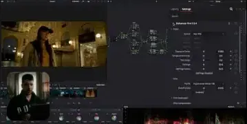 Dehancer Plugin Interface with Input Color Space Selection