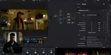 Dehancer Plugin Film Profile Selection