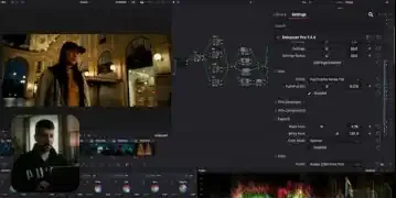 Dehancer Plugin Film Compression and Expand Controls
