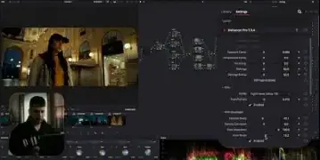 Dehancer Plugin Film Developer Settings
