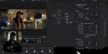 Dehancer Plugin Color Print Split Tones