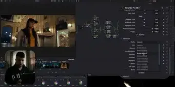 Dehancer Plugin Film Grain Settings