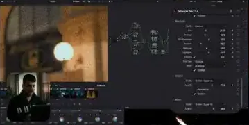 Dehancer Plugin Halation Effect on Highlights