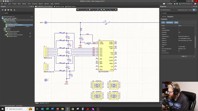 VDD and AVDD Power Connections to the Chip