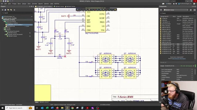 Discharge FET Path to Current Sense Resistor