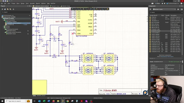 Initial Charge FET Drive Connections