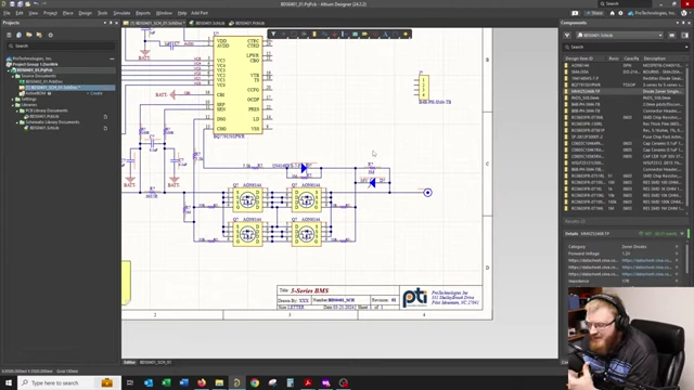 Complete Charge/Discharge FET Drive Circuitry