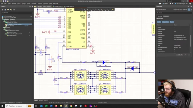 VSS and Load Detection Pin Connections