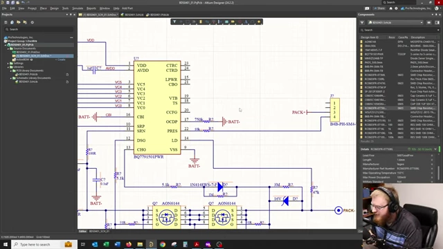 OCDP and Thermistor Sensor (TS) Pin Connections