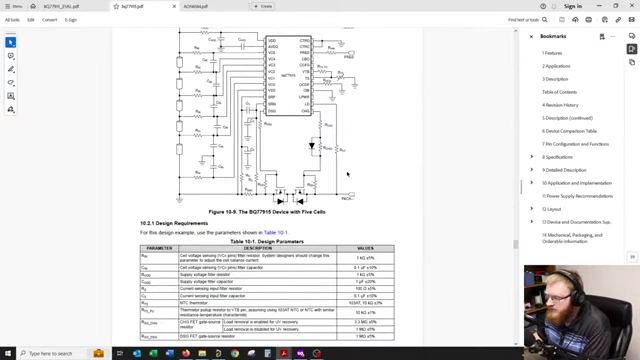 Simplified Schematic with Design Parameters