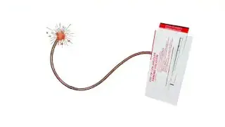 An image showing a parking ticket with a lit fuse attached, symbolizing small tasks blowing up into larger problems.