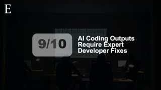 AI Coding Outputs Require Expert Developer Fixes