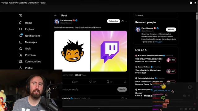 Twitch宣布移除相关表情符号，反映了事件的严重性。