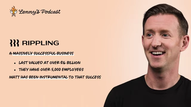 Rippling的巨大成功和Matt MacInnis的关键作用