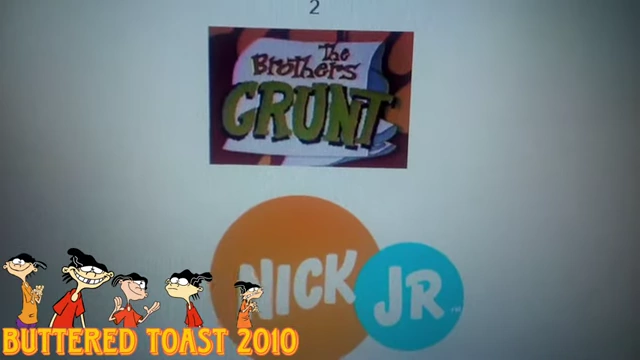 The logo for The Brothers Grunt, a 90s show by Danny Antonucci.