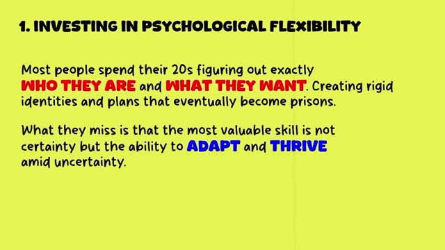 The most valuable skill is not certainty but the ability to adapt and thrive amid uncertainty.