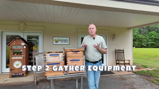 Step 2 Gather Equipment